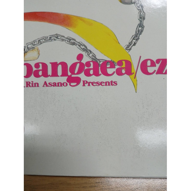 pangaea/ezel ผจญภัยสุดขอบฟ้า 4 **รบกวนเลื่อนดูสภาพหนังสือก่อนการสั่งซื้อ**